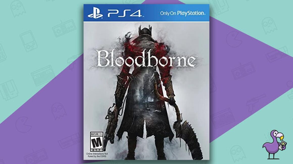 Los mejores juegos de PS4 - Carátula del juego Bloodborne