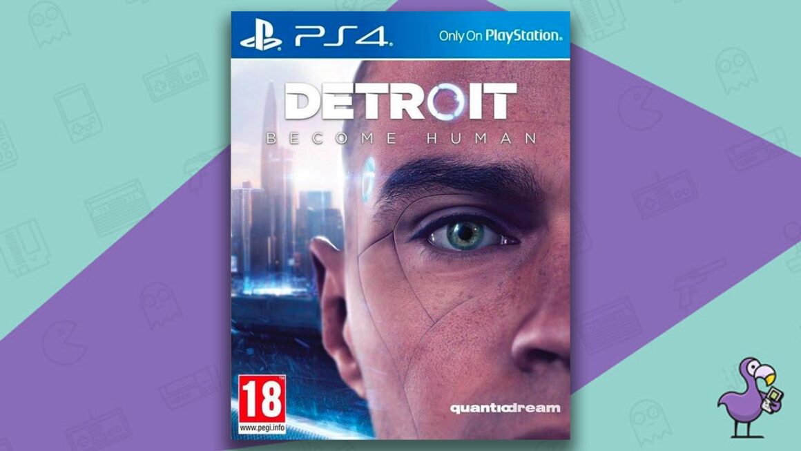 Los mejores juegos de PS4: arte de portada del juego Detroit: Become Human