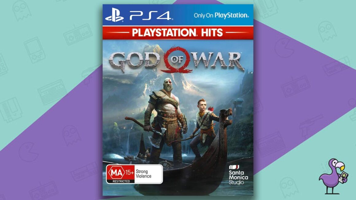 Los mejores juegos de PS4 - Carátula del juego God of War 4