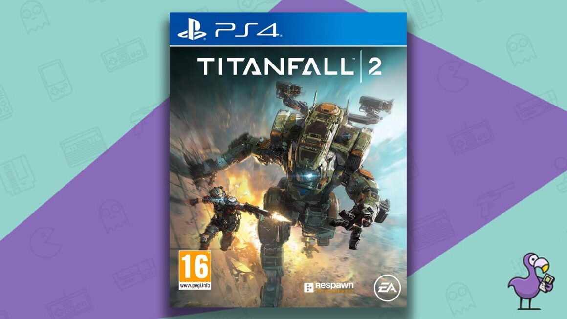 Titanfall 2 game case cover art mejores juegos de PS4