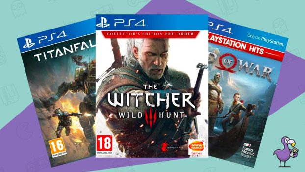 15 mejores juegos de PS4 de todos los tiempos