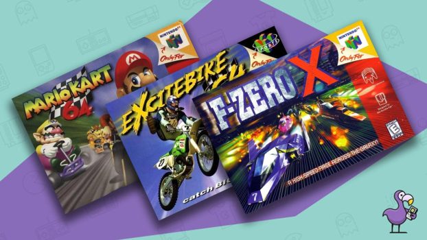 Los 10 mejores juegos de carreras N64 de 2022