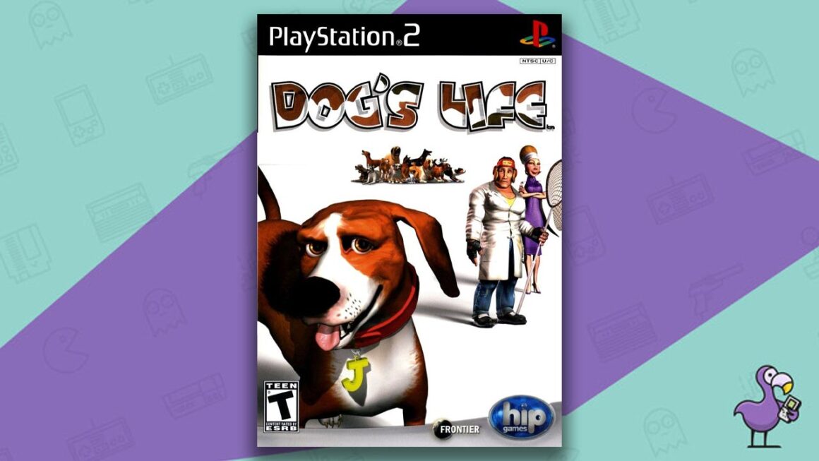 Juegos de PS2 subestimados - Carátula del juego Dog's Life