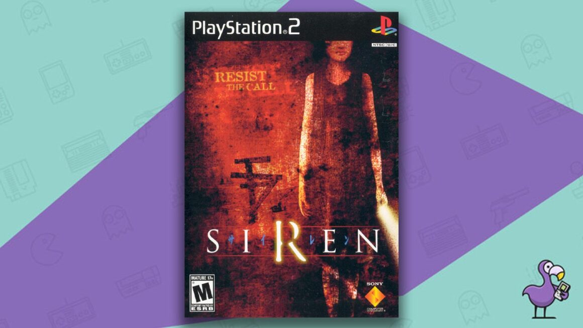 Juegos de PS2 subestimados - Carátula del juego Forbidden Siren
