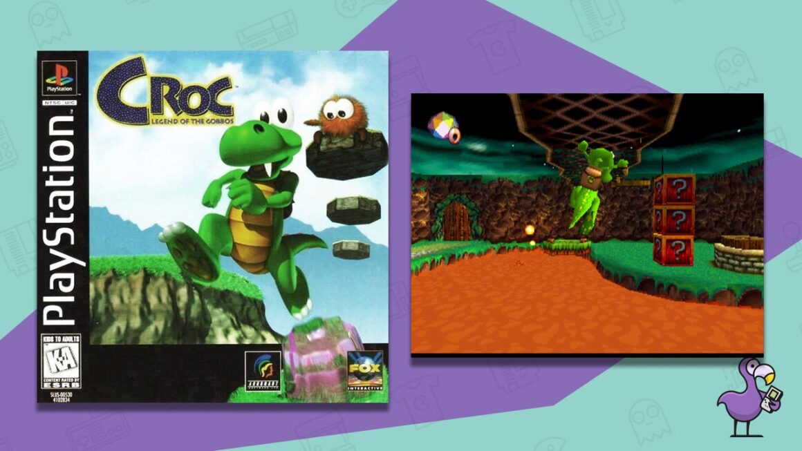 cocodrilo leyenda de gobbos ps1