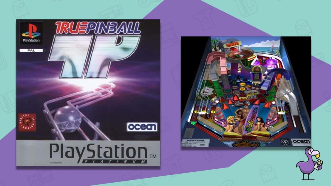 verdadero pinball ps1
