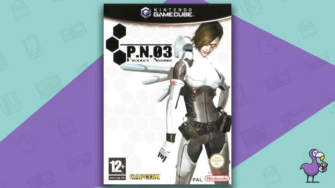 Los juegos de GameCube más subestimados: portada de la caja del juego PN03
