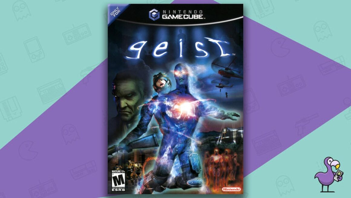 Los juegos de GameCube más subestimados: portada del juego Geist