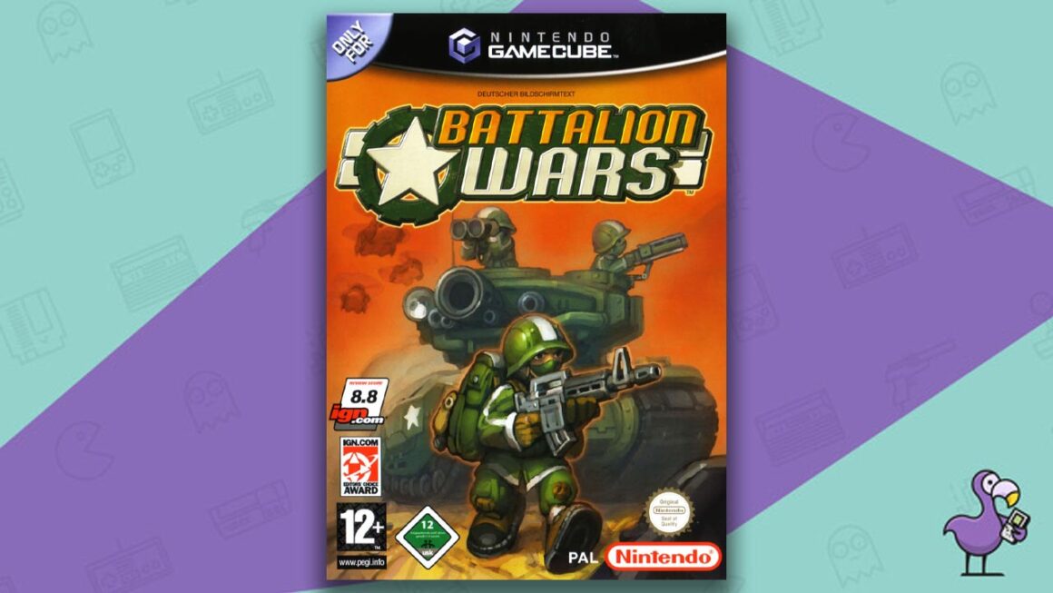 Los juegos de GameCube más subestimados: portada del juego Battalion
