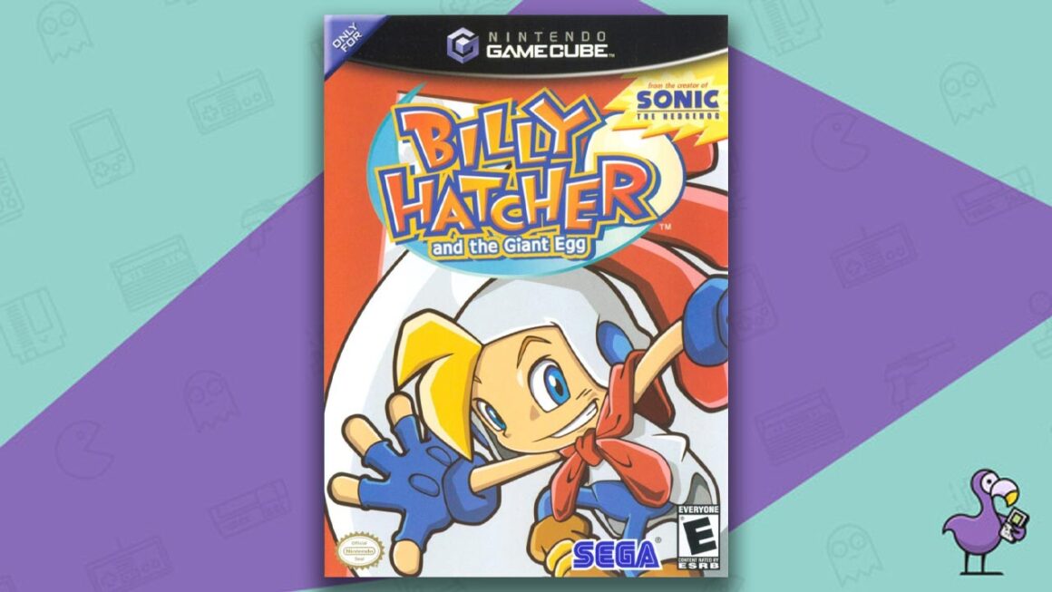 Los juegos de GameCube más subestimados: la portada de la caja del juego Billy Hatcher and the Giant Egg