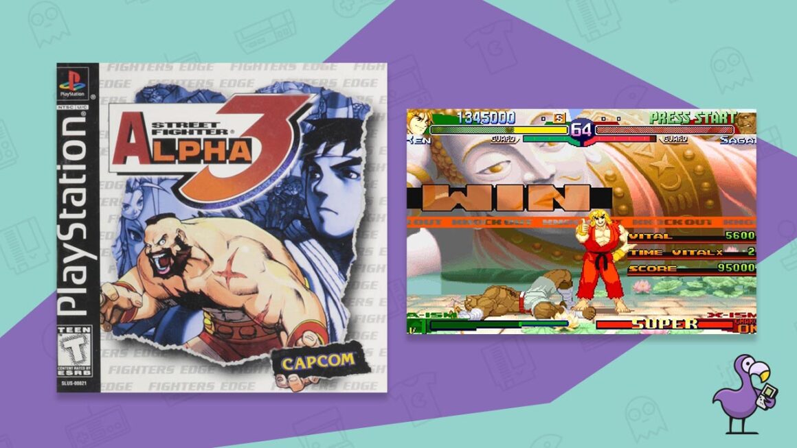 luchador callejero alfa 3 ps1
