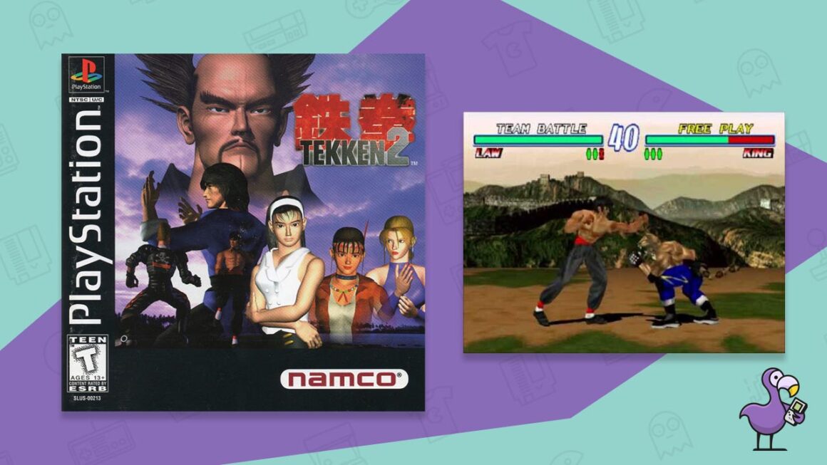 tekken 2 ps1