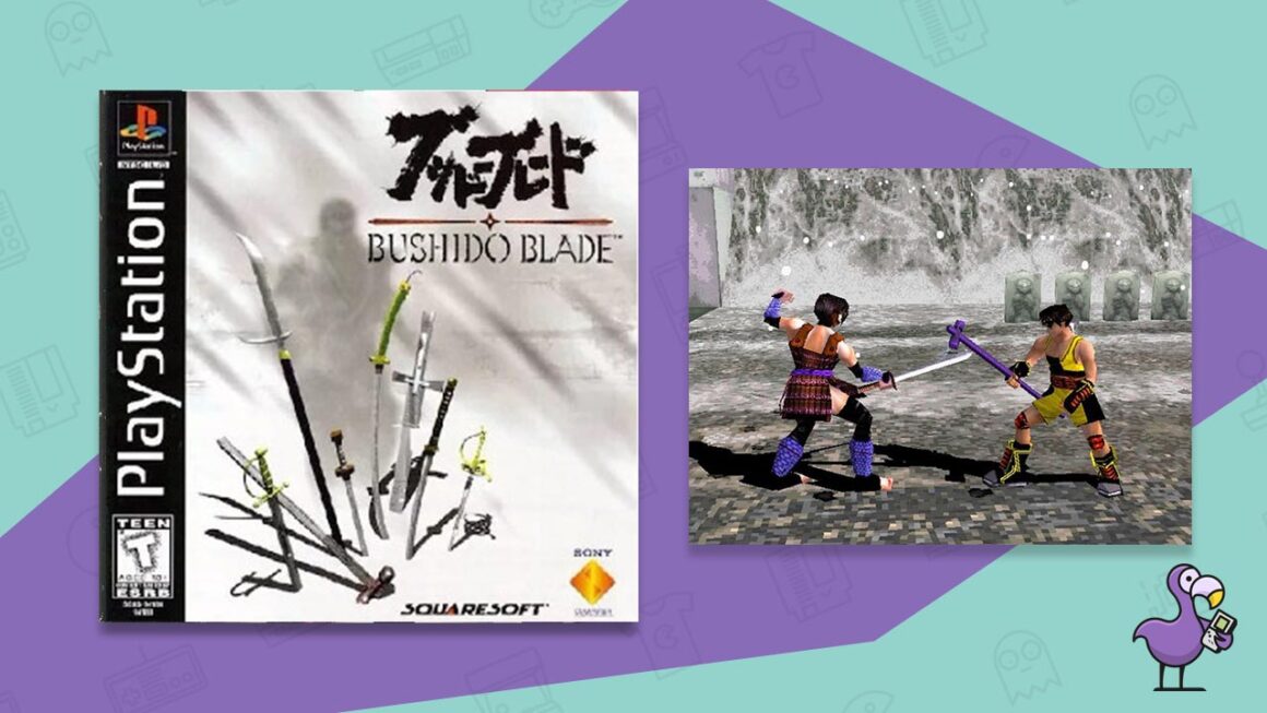 bushido blade ps1 juegos de lucha