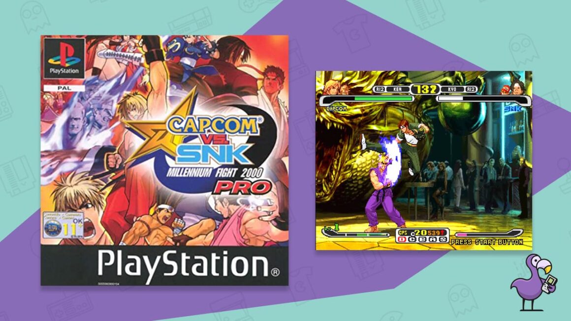 capcom contra snk ps1