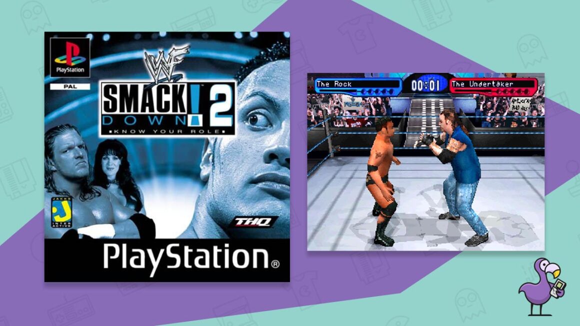 lucha wwe 2 ps1