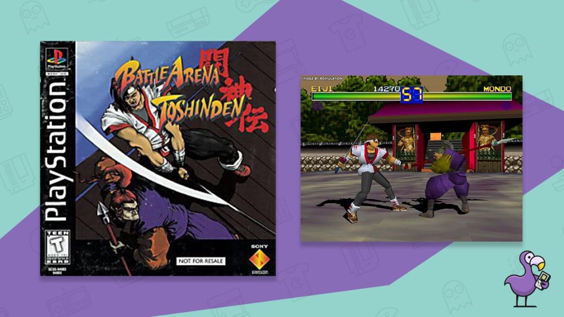 arena de batalla toshinden ps1
