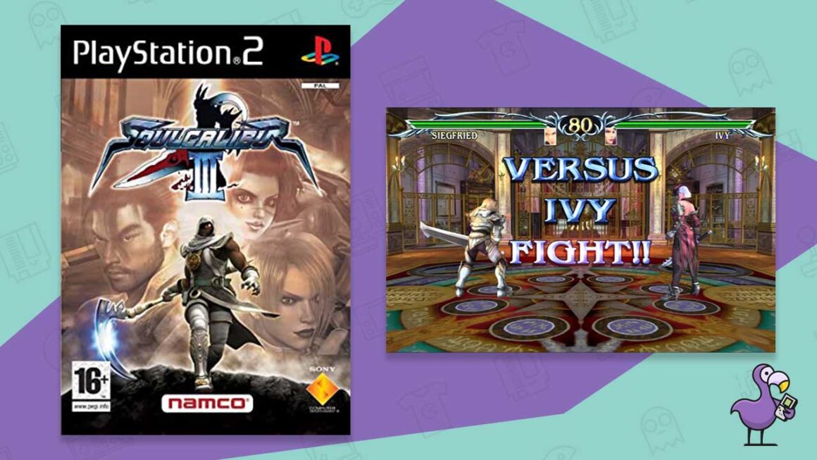 soul calibur 3 mejores juegos de lucha ps2