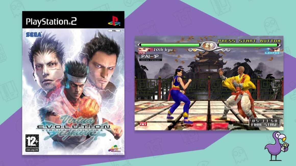 virtua luchador 4 evolución