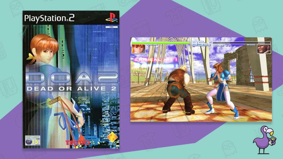vivo o muerto 2 mejores juegos de lucha ps2
