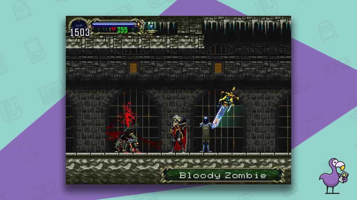 Castlevania sinfonía de la noche ps1 juego