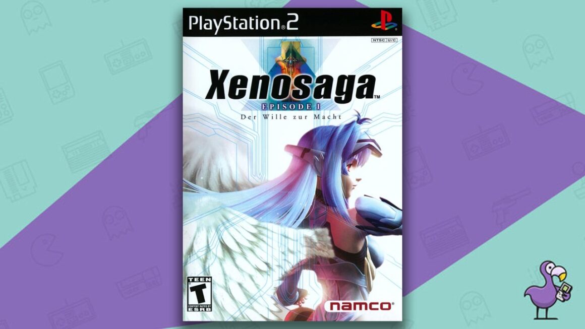 Los mejores juegos de rol de PS2 - Xenosaga Episodio 1: Der Wille Zue Macht carátula del juego