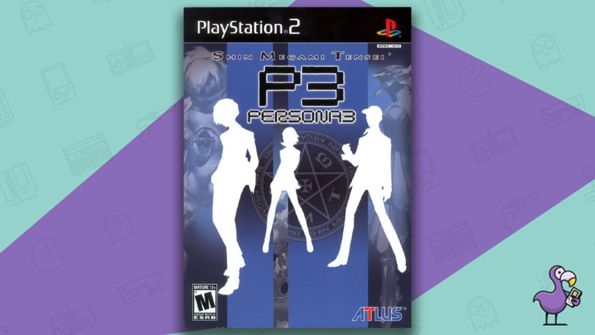 Los mejores juegos de rol de PS2 - Persona 3 Game Case Cover art