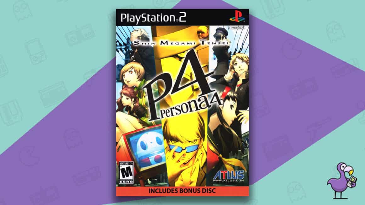 Los mejores juegos de PS2 - Carátula del juego Persona 4