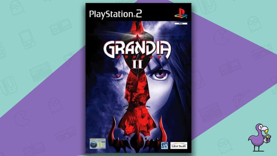 Los mejores juegos de rol de PS2 - Grandia 2 Game Case Cover Art