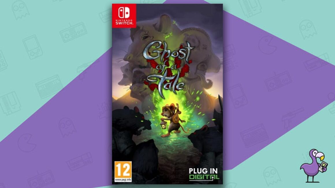 Los mejores juegos de Nintendo Switch: portada del juego Ghost of a Tale
