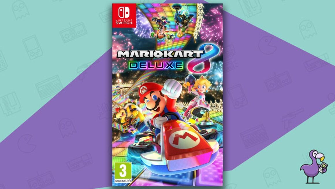 Los mejores juegos de Nintendo Switch - Carátula del juego Mari Kart 8 Deluxe