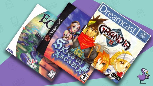 Los 15 mejores juegos de rol de Dreamcast de todos los tiempos