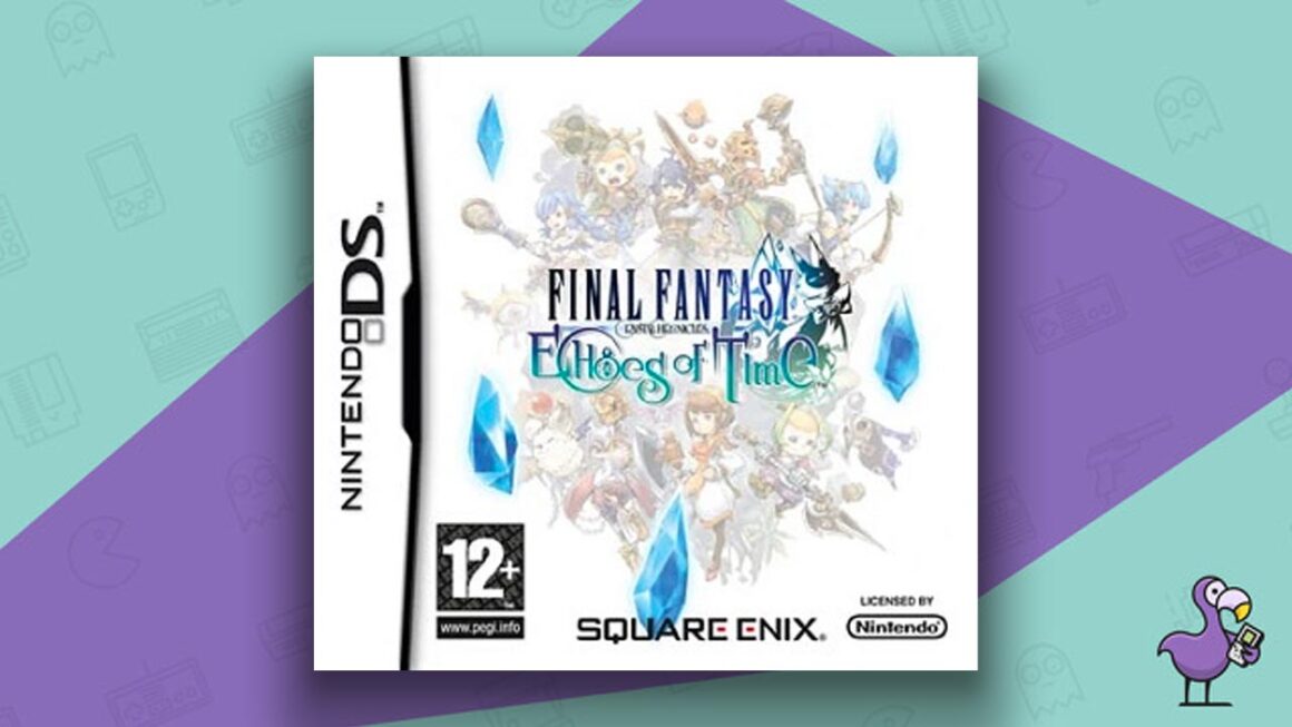 Los mejores juegos de rol de DS - Final Fantasy Crystal Chronicles - Echoes of Time