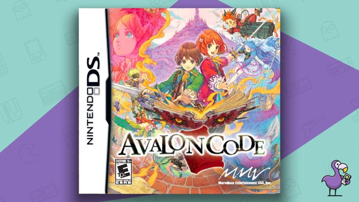 Los mejores juegos de rol de DS: portada del juego Avalon Code
