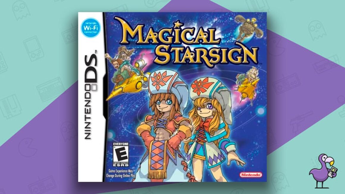 Los mejores juegos de rol de DS: carátula del juego Magical Starsign