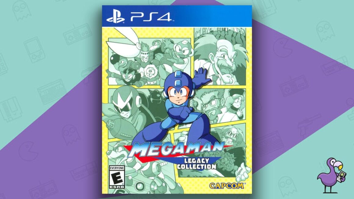 Los mejores juegos de Mega Man - Colección Mega Man Legacy