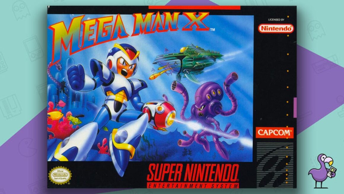 Los mejores juegos de Mega Man - Mega Man X