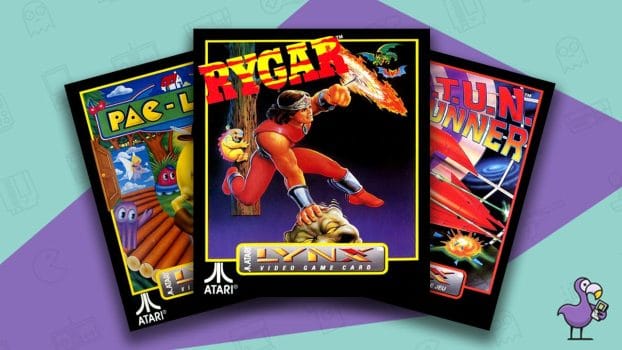 Los 15 mejores juegos de Atari Lynx de todos los tiempos