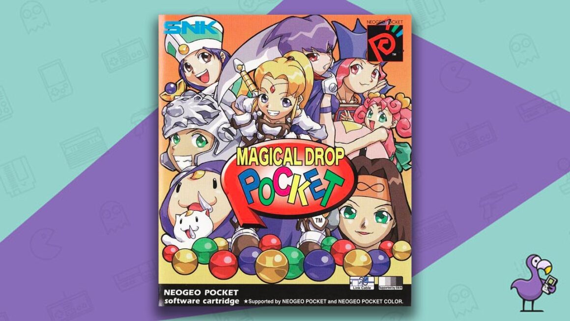 Los mejores juegos de Neo Geo Pocket - Magical Drop Pocket