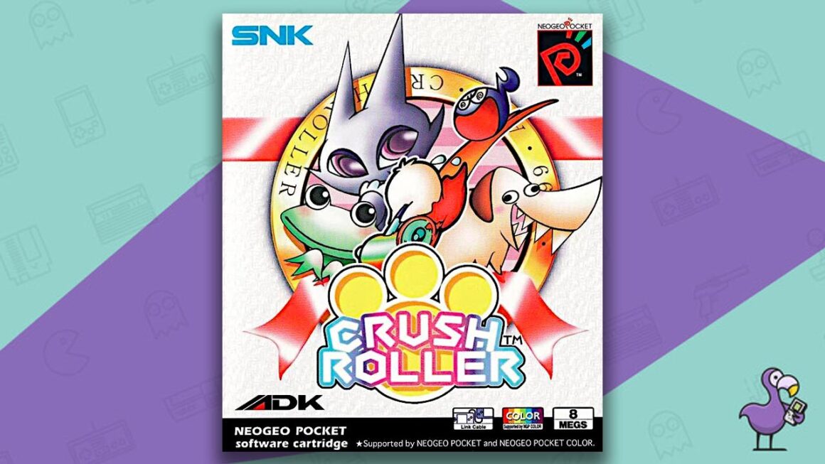 Los mejores juegos de bolsillo Neo Geo - Crush Roller