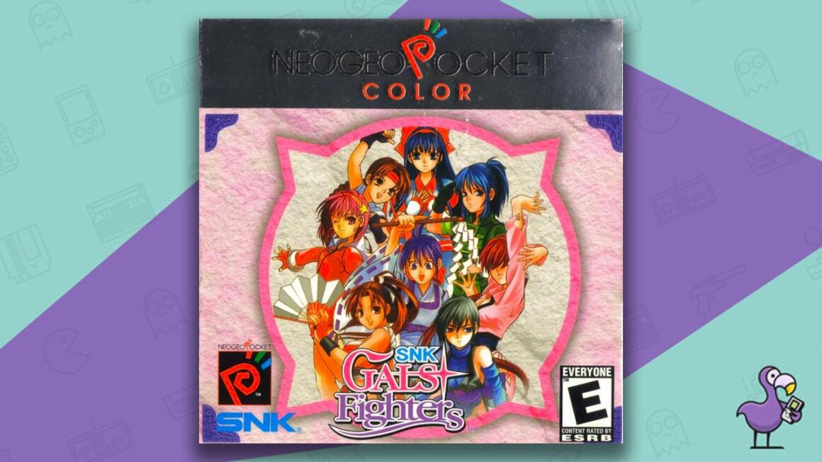 Los mejores juegos de bolsillo Neo Geo - SNK Gals