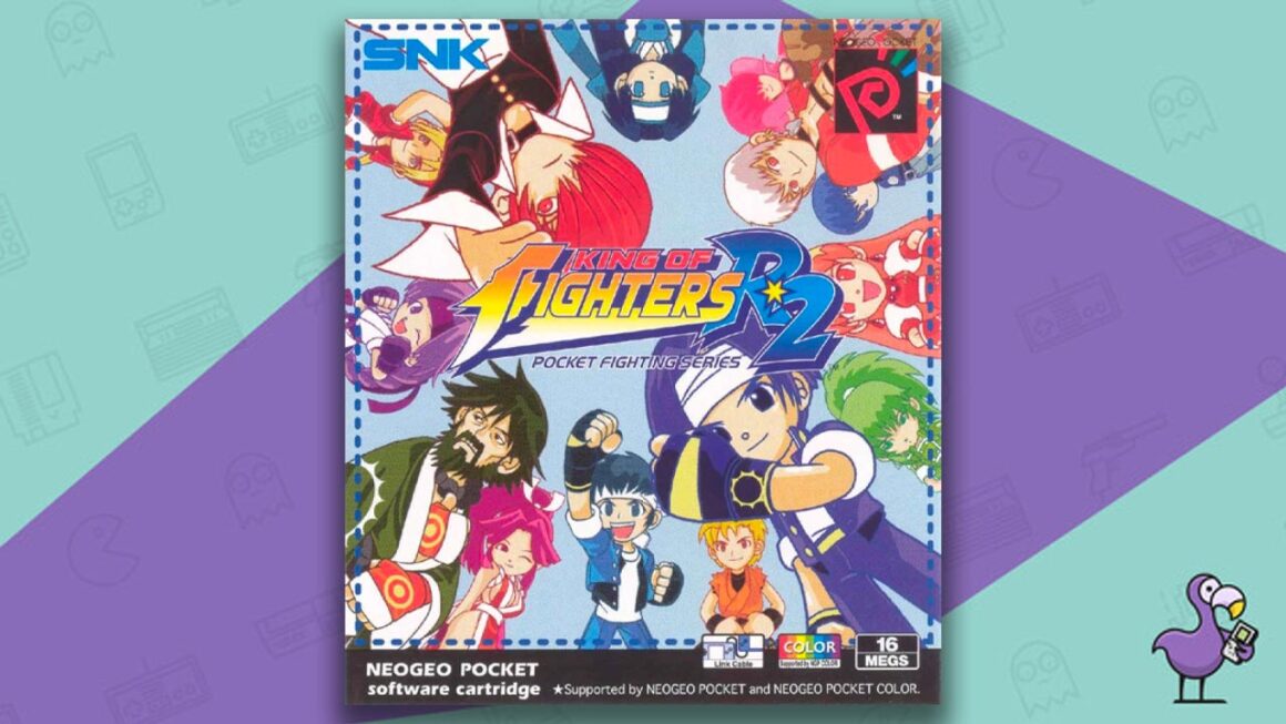 Los mejores juegos de bolsillo de Neo Geo - King of Fighters: carátula del juego R2