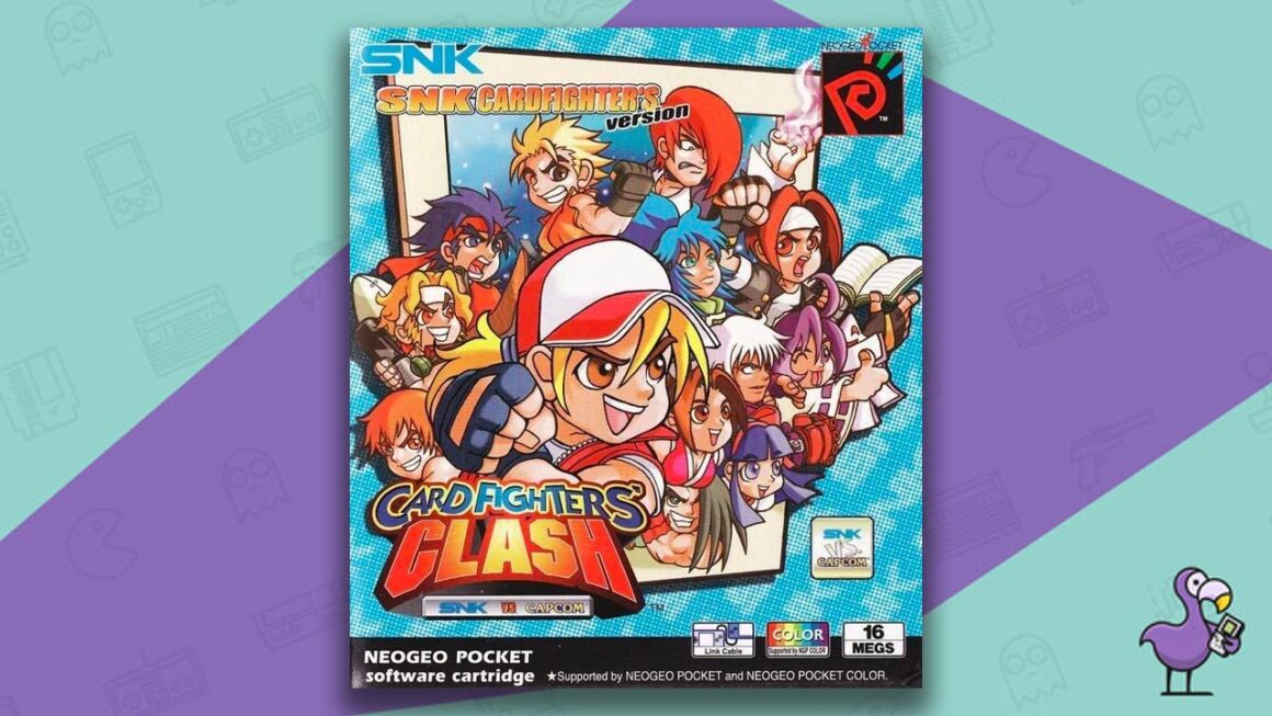 Los mejores juegos de bolsillo de Neo Geo - Snk VS Capcom: Cardfighters' Clash