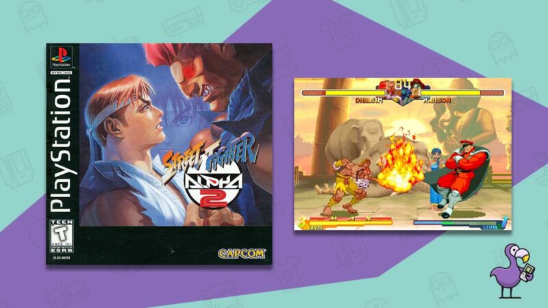 luchador callejero 2 alfa