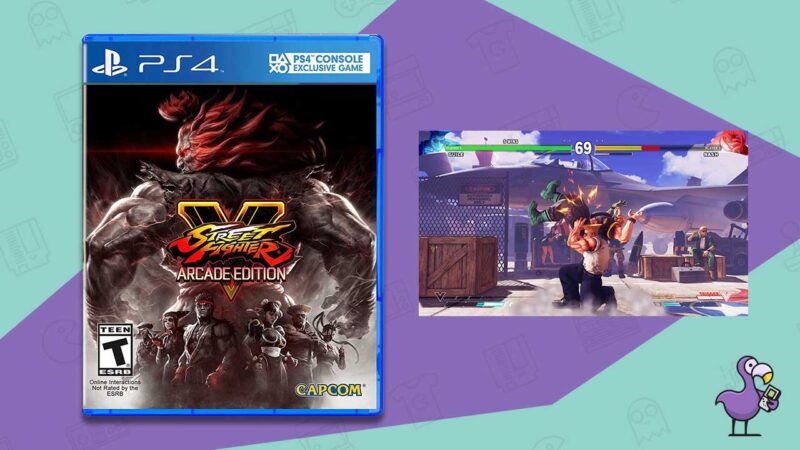 street fighter v edición arcade