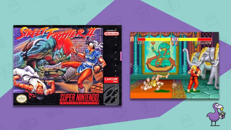 juegos de street fighter snes