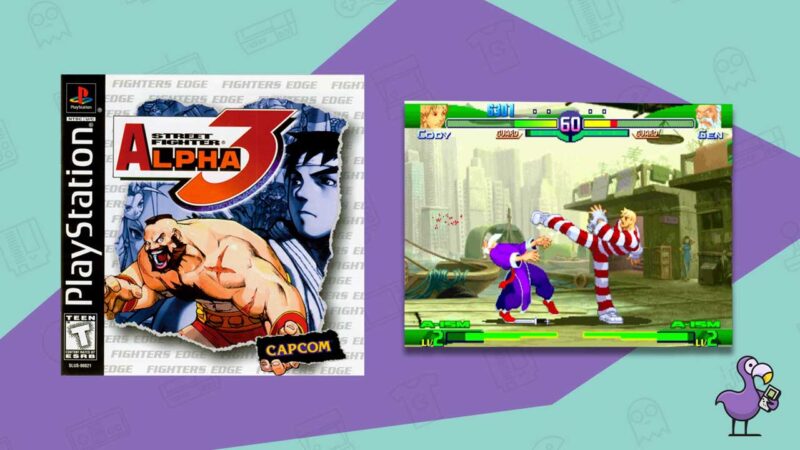 luchador callejero alfa 3 ps1