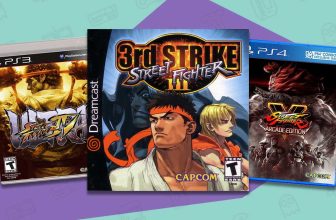 Los 10 mejores juegos de Street Fighter de todos los tiempos