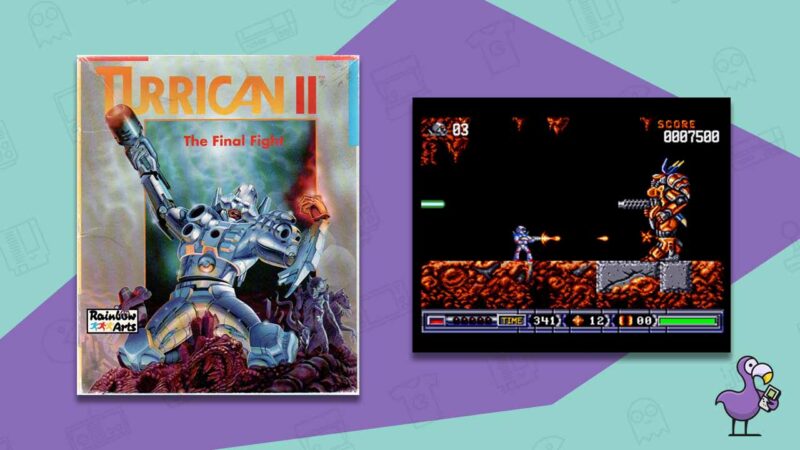turican 2 lucha final amiga