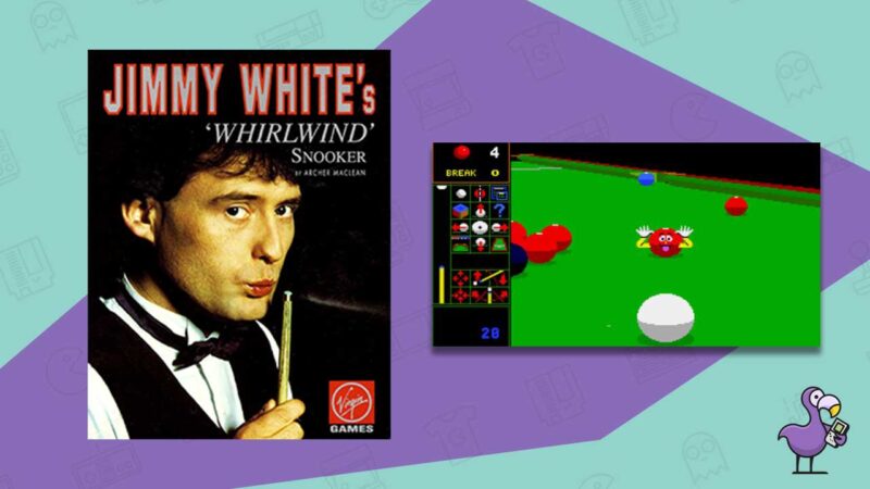 jimmy whites billar amiga