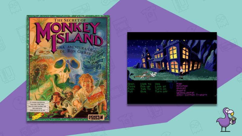 amiga de la isla de los monos
